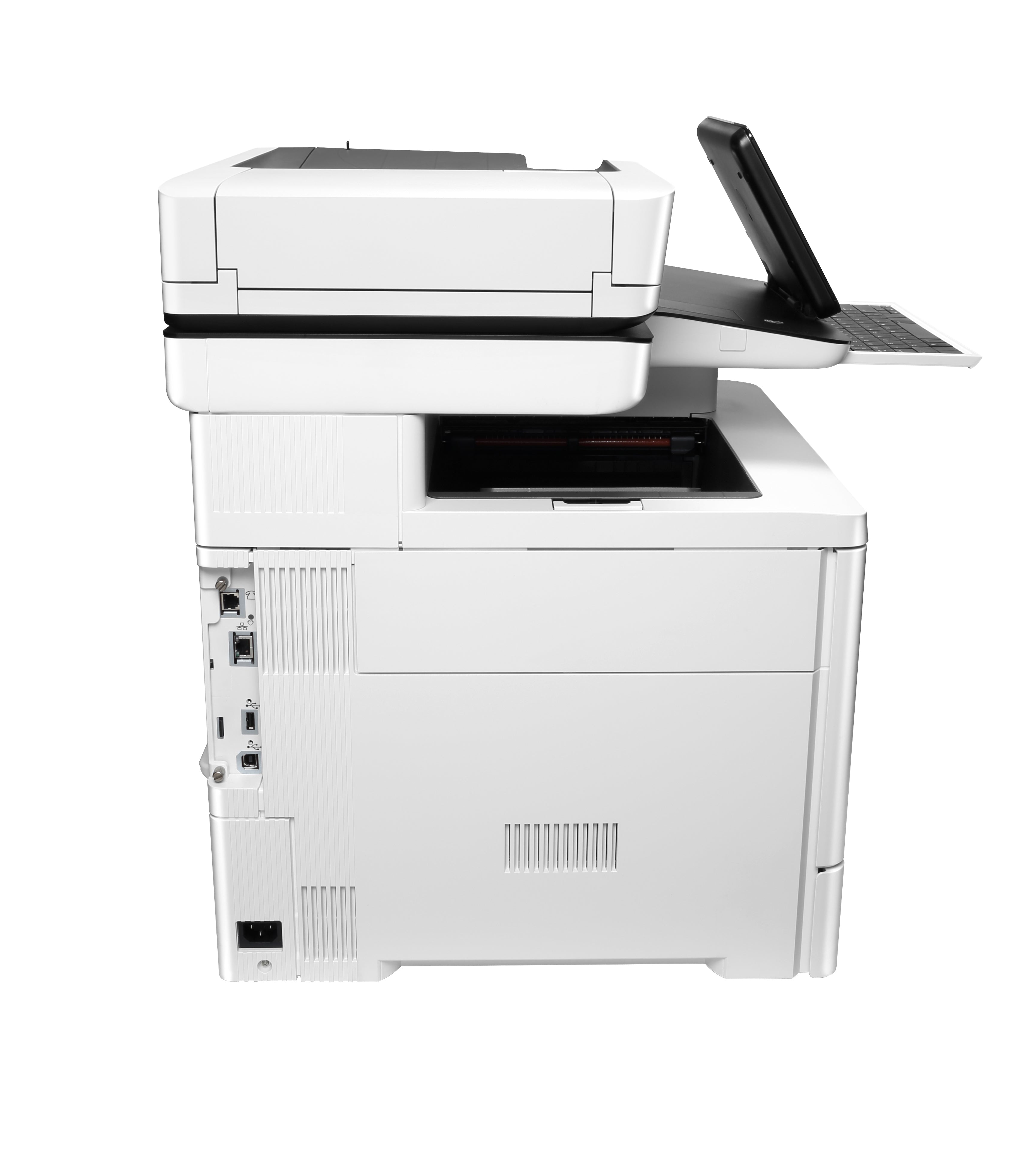 HP Color LaserJet Enterprise Flow MFP M577c, Color, Printer for Business, Print, copy, scan, fax, 100-sheet ADF; Front-facing USB printing; Scan to email/PDF; Two-sided printing