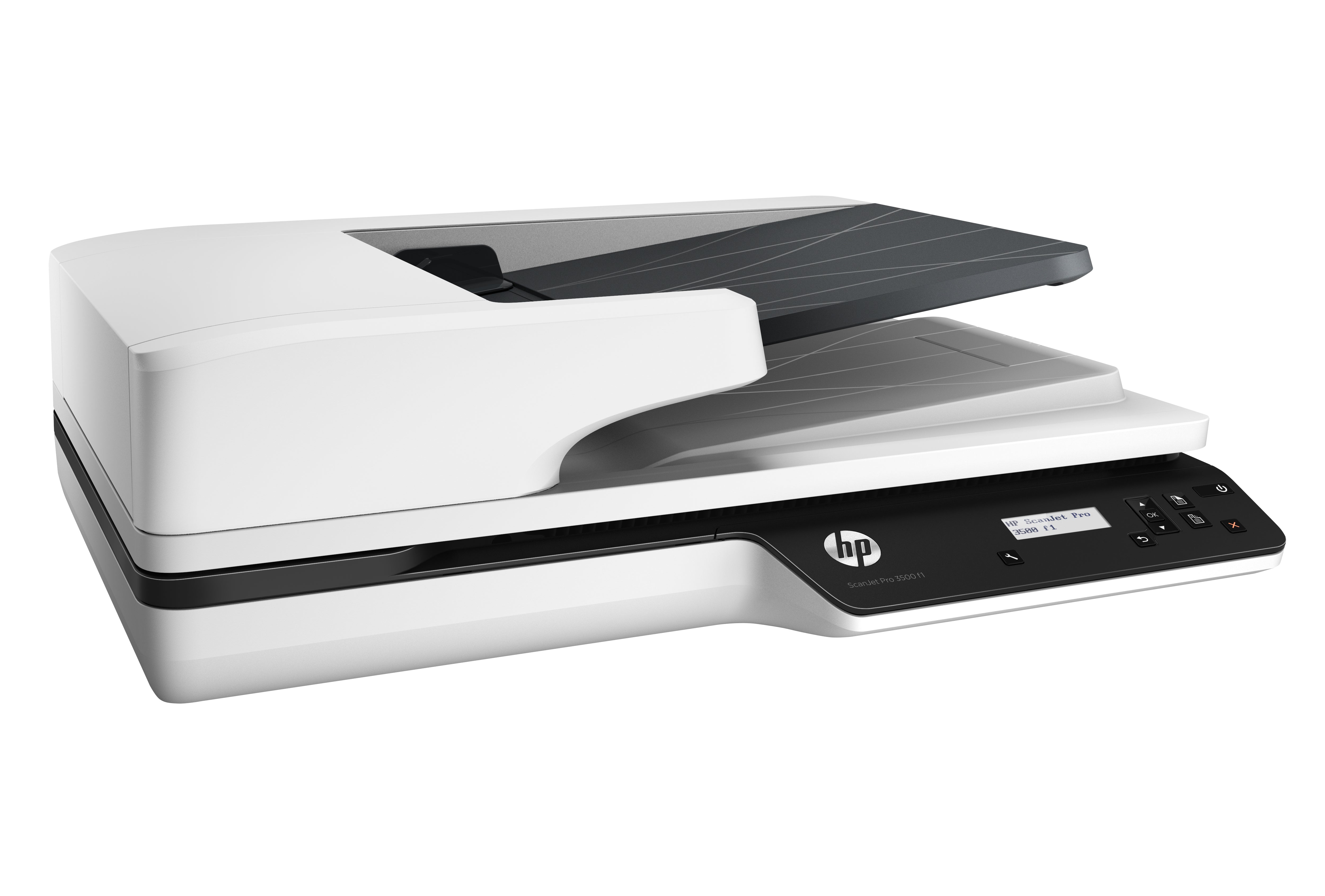 HP Scanjet Pro 3500 f1 Scanner à plat et chargeur automatique 1200 x 1200 DPI A4 Gris