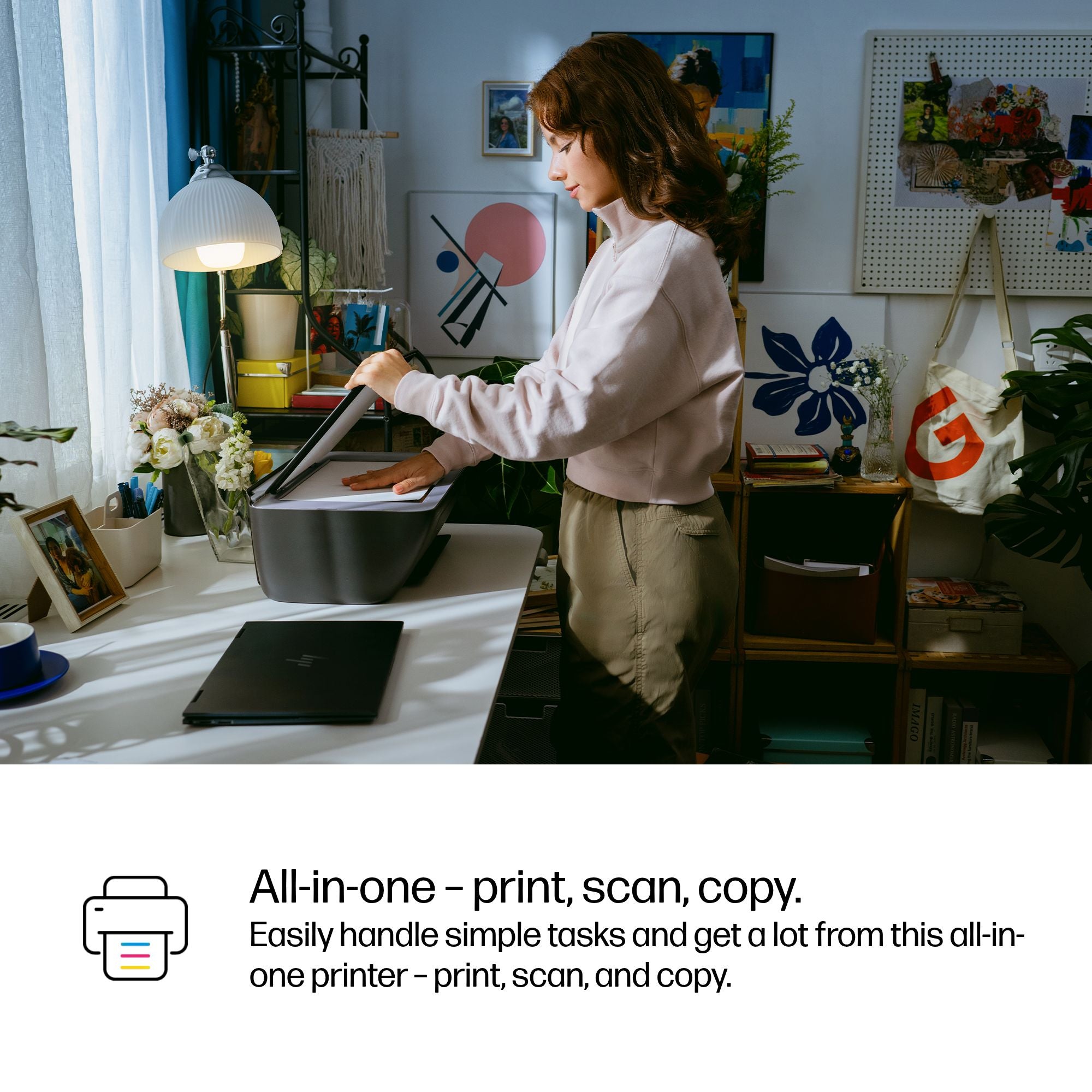 HP DeskJet 2921 Sans fil All-in-One Couleur Imprimante A24HWB#629