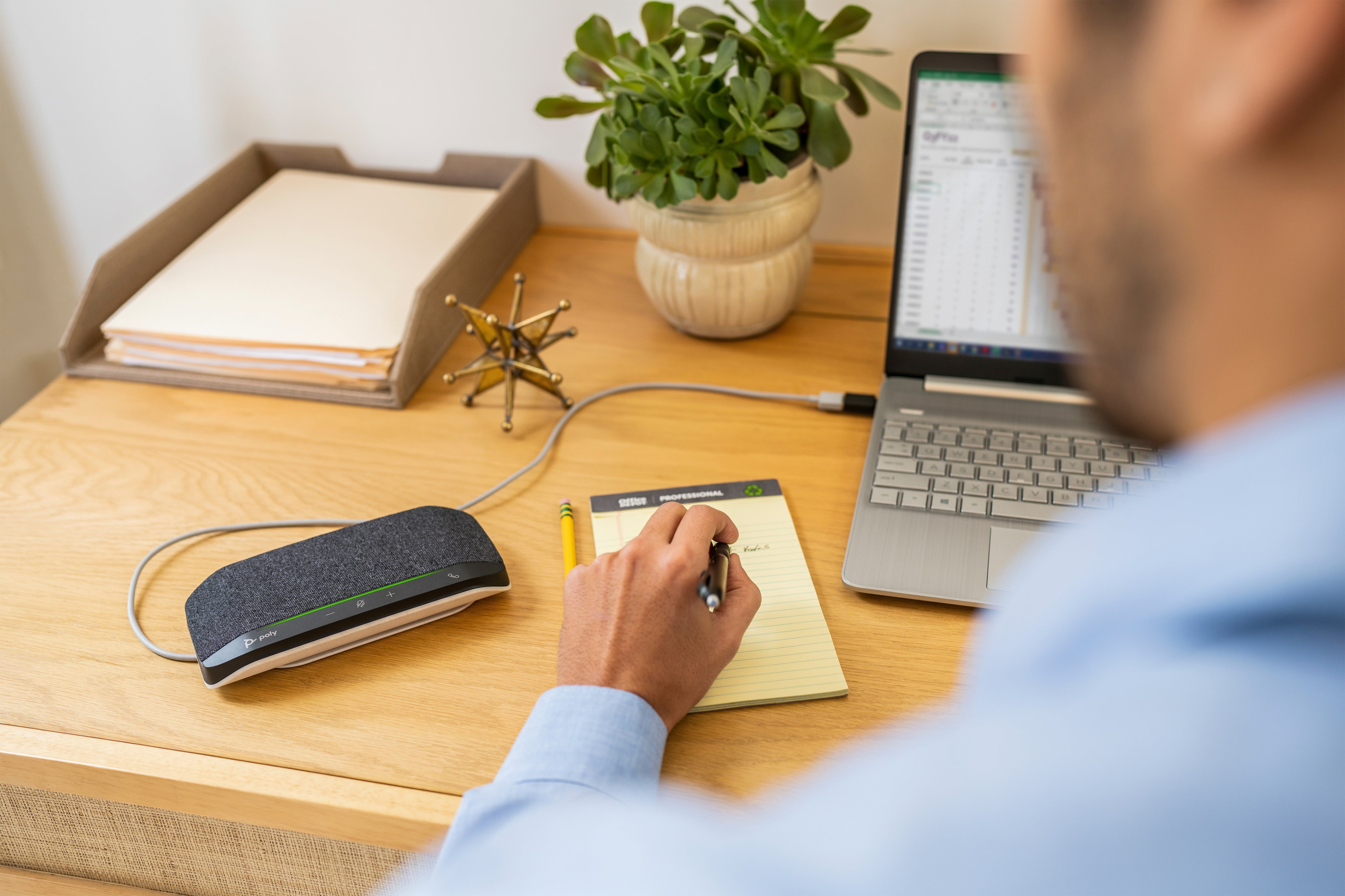 Poly Haut-parleur Sync 10 USB-A USB-C