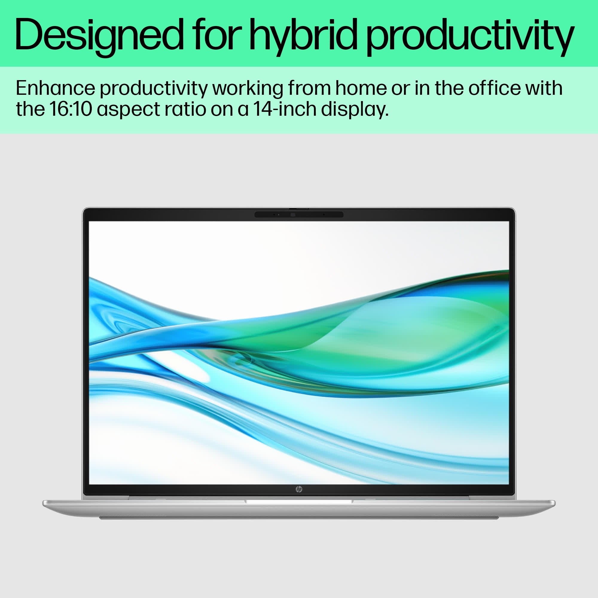 HP ProBook 440 G11 Intel Core Ultra 5 125U Ordinateur portable 35,6 cm (14") WUXGA 16 Go DDR5-SDRAM 512 Go SSD Wi-Fi 6E (802.11ax) Windows 11 Pro AI PC Argent