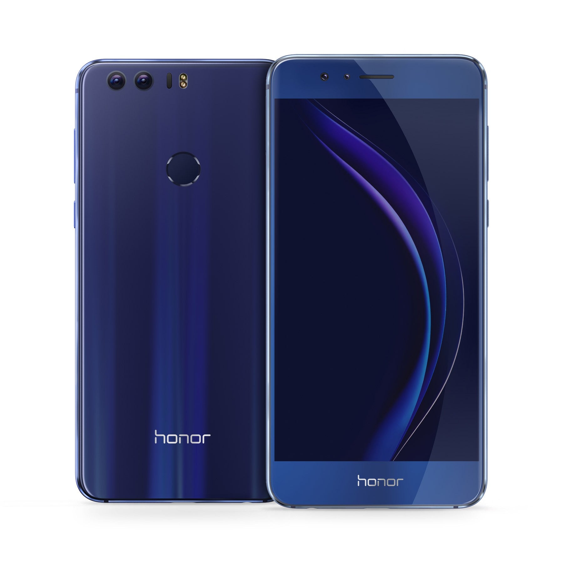Honor 8 13.2 cm (5.2") Dual SIM Android 6.0 4G USB Type-C 4 GB 32 GB 3000 mAh Blue 51090RKY