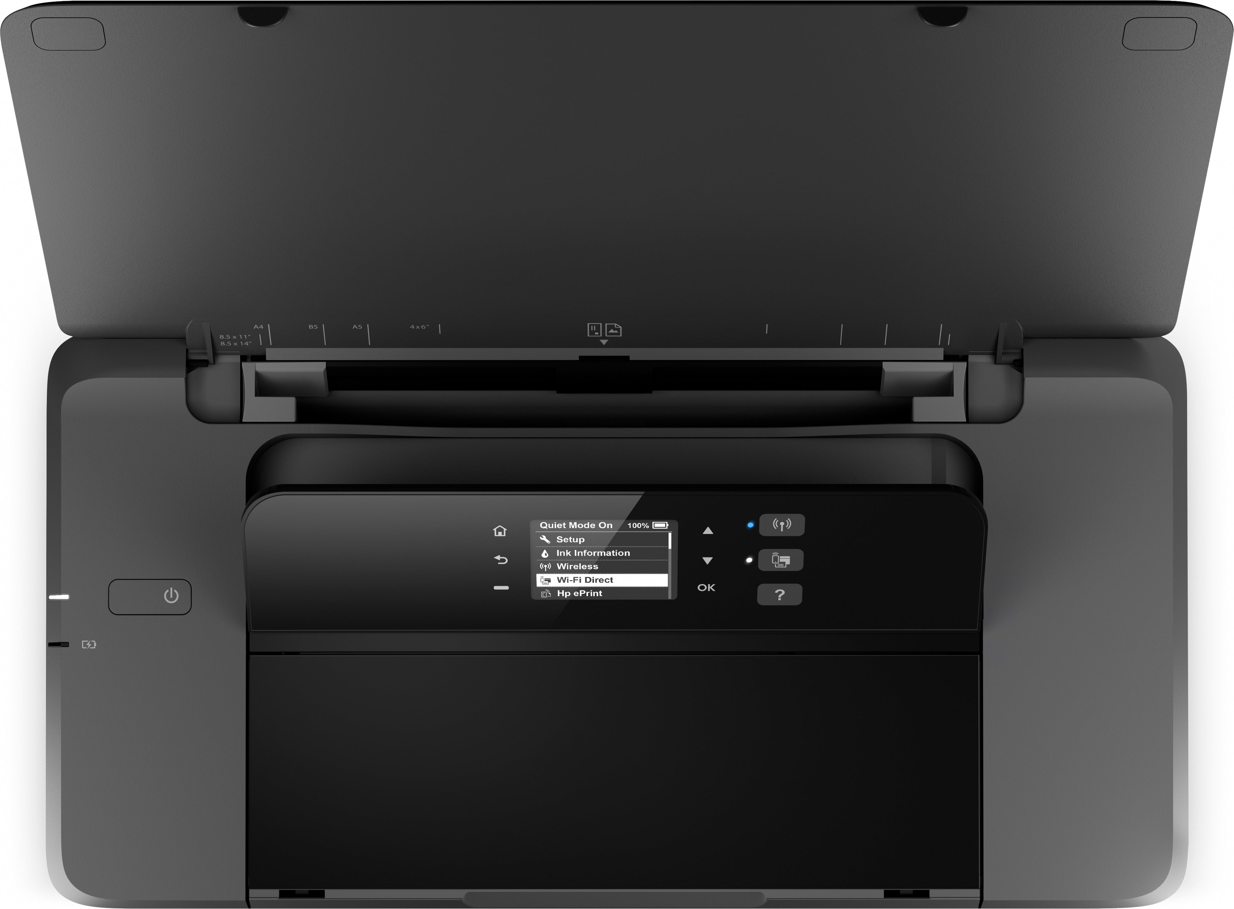 HP Officejet Mobile 202 Sans fil Couleur Imprimante, Impression recto-verso