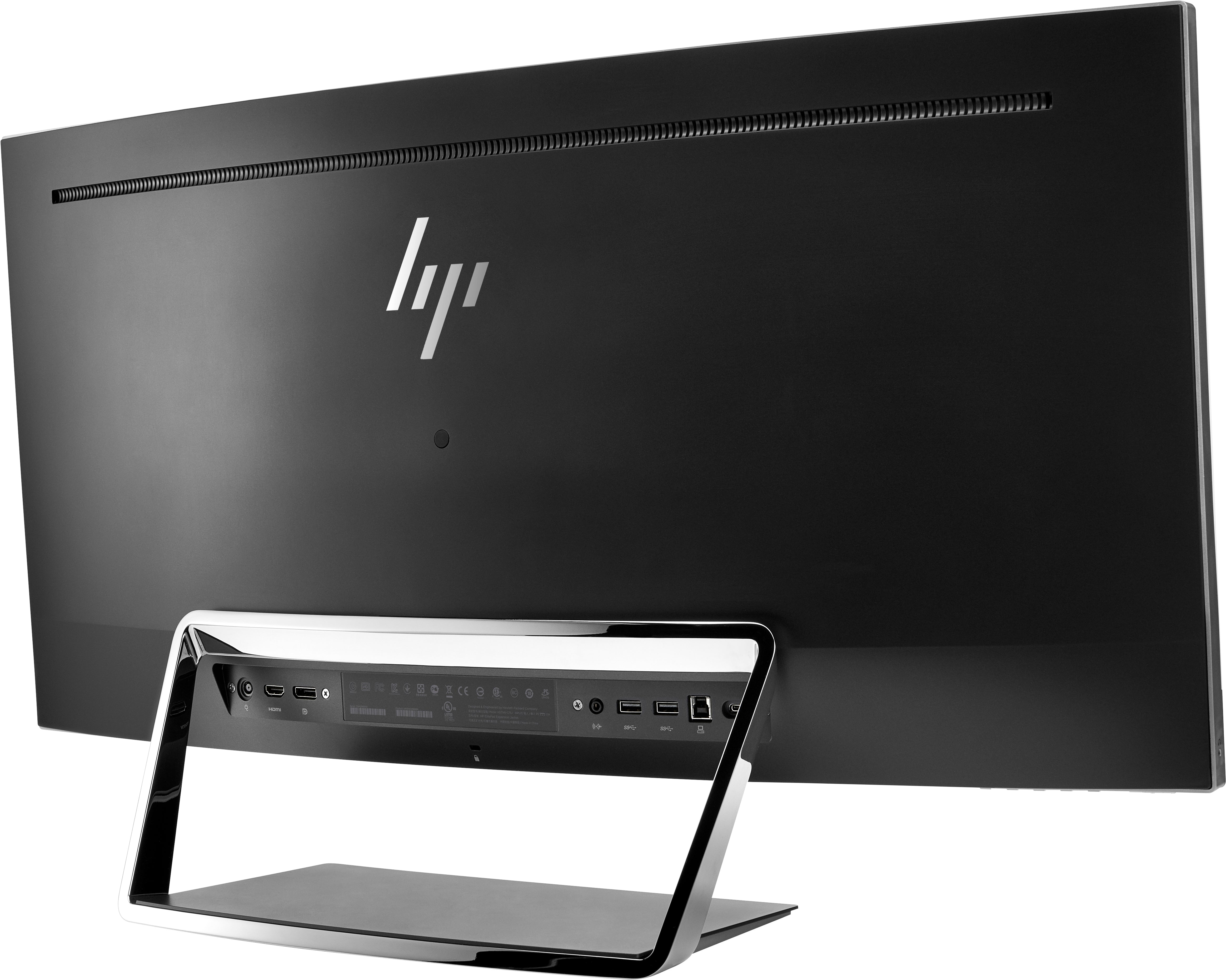 HP EliteDisplay S340c écran plat de PC 86,4 cm (34") 3440 x 1440 pixels Quad HD Argent V4G46AA#ABB