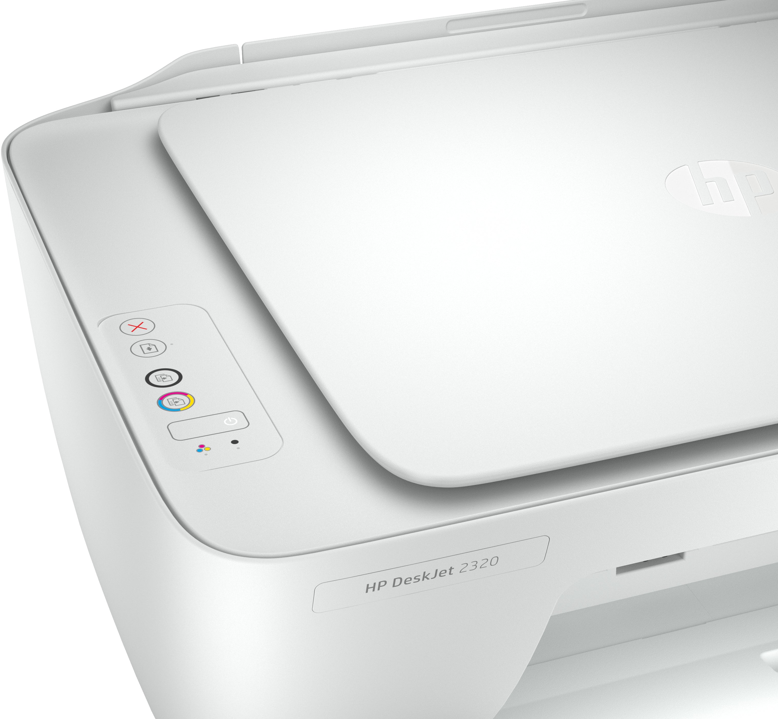 HP DeskJet Imprimante tout-en-un 2320, Couleur, Imprimante pour Domicile, Impression, copie, numérisation, Numérisation vers PDF