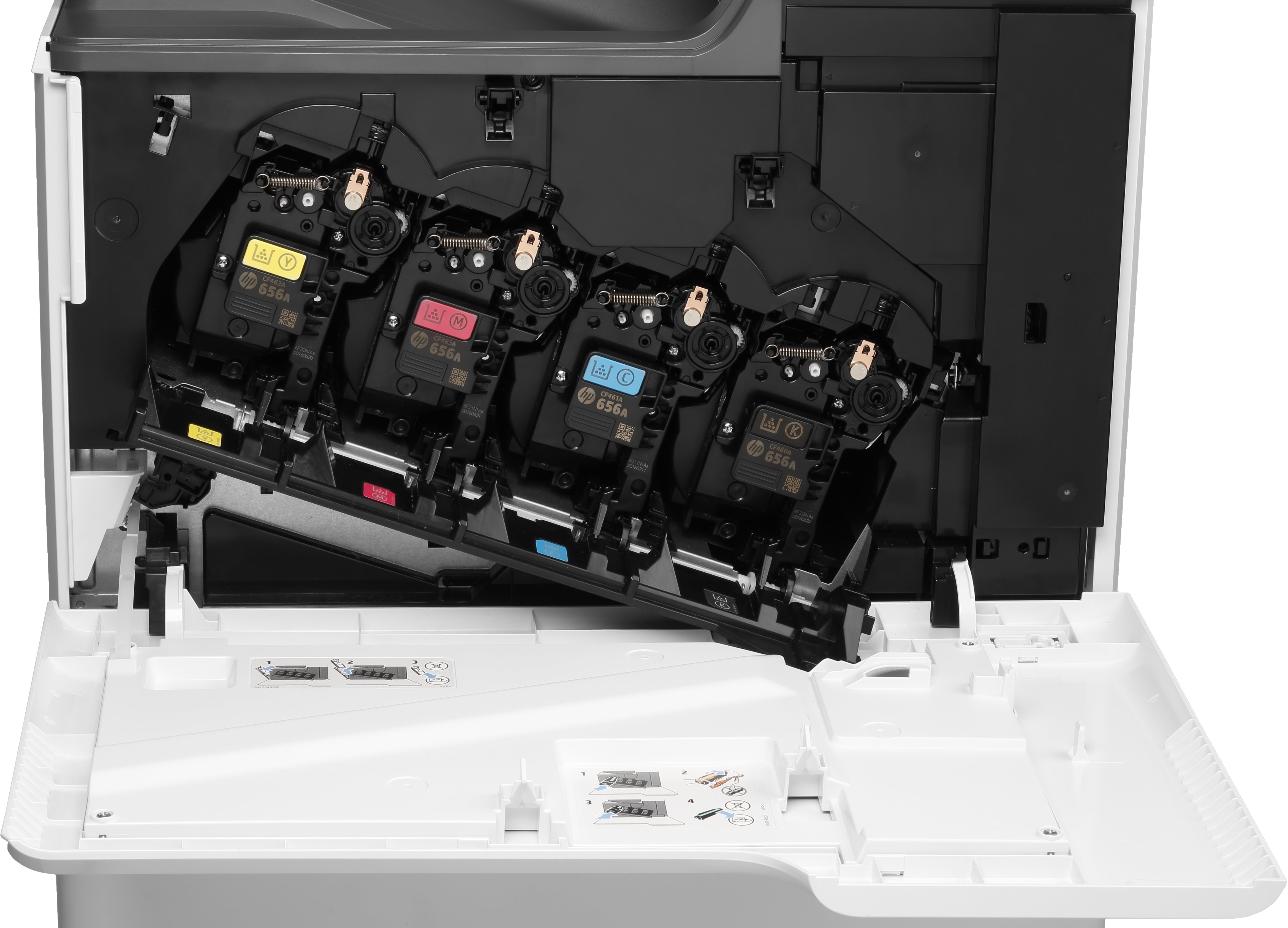 HP Color LaserJet Enterprise M652n, Imprimer
