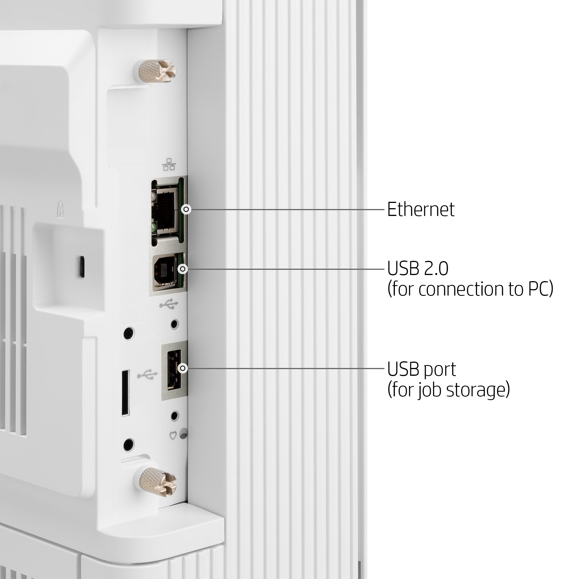HP Color LaserJet Enterprise M652n, Imprimer