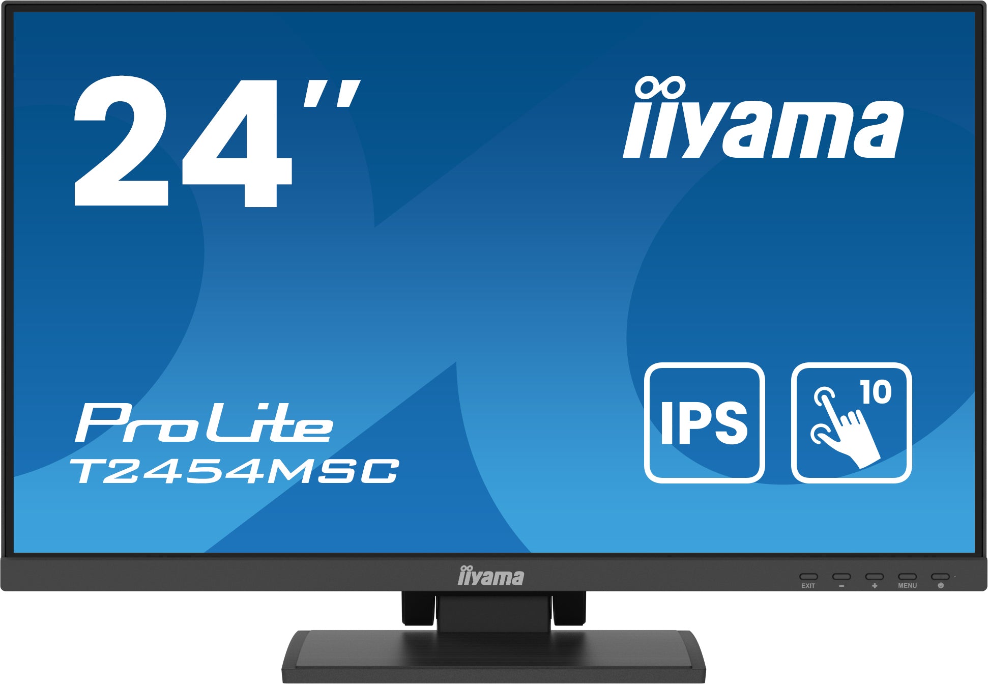 ProLite 24 pouces Tactile - Écran LED IPS Full HD - 1920x1080