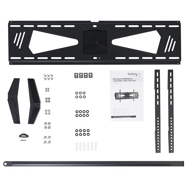StarTech.com Support mural TV pour téléviseur plat de 37" à 75" antivol