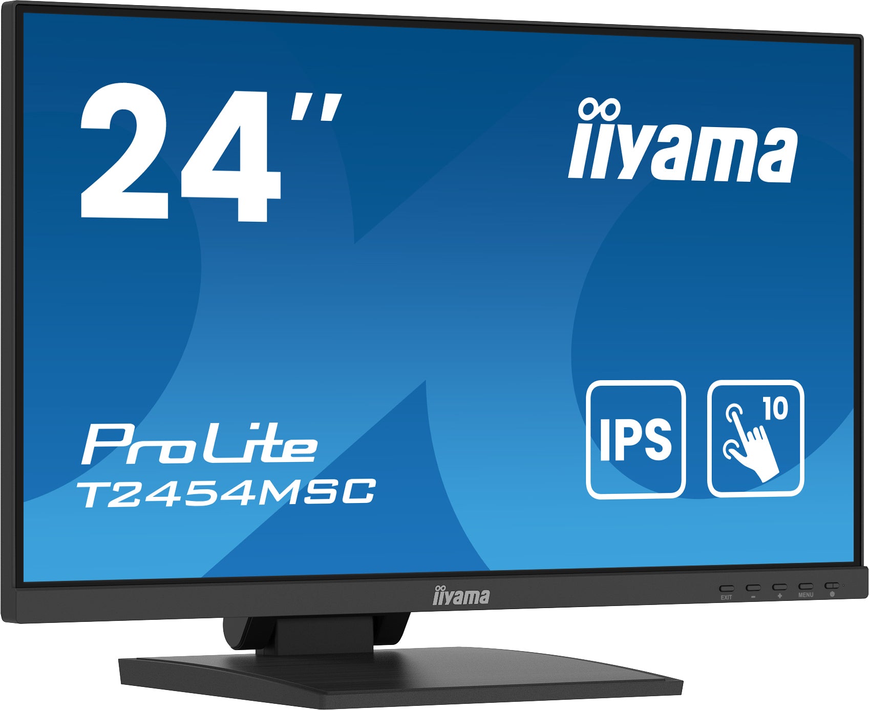 ProLite 24 pouces Tactile - Écran LED IPS Full HD - 1920x1080