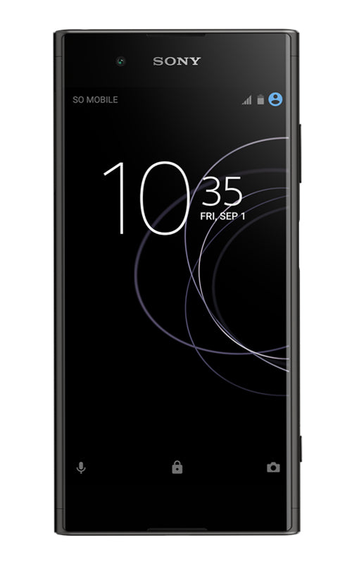 Sony Xperia XA1 Plus 14 cm (5.5") SIM unique Android 7.1.1 4G USB Type-C 32 Go 3430 mAh Noir 1311-4848