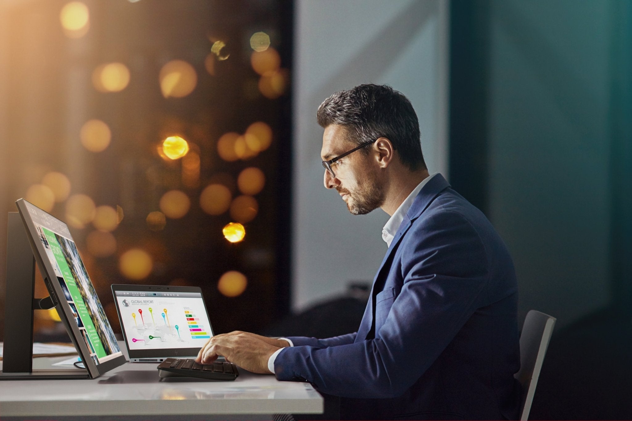 HP 3D ZVR Virtual Reality (monitor zonder stand en accessoires) 793514 - 001 - Compridis