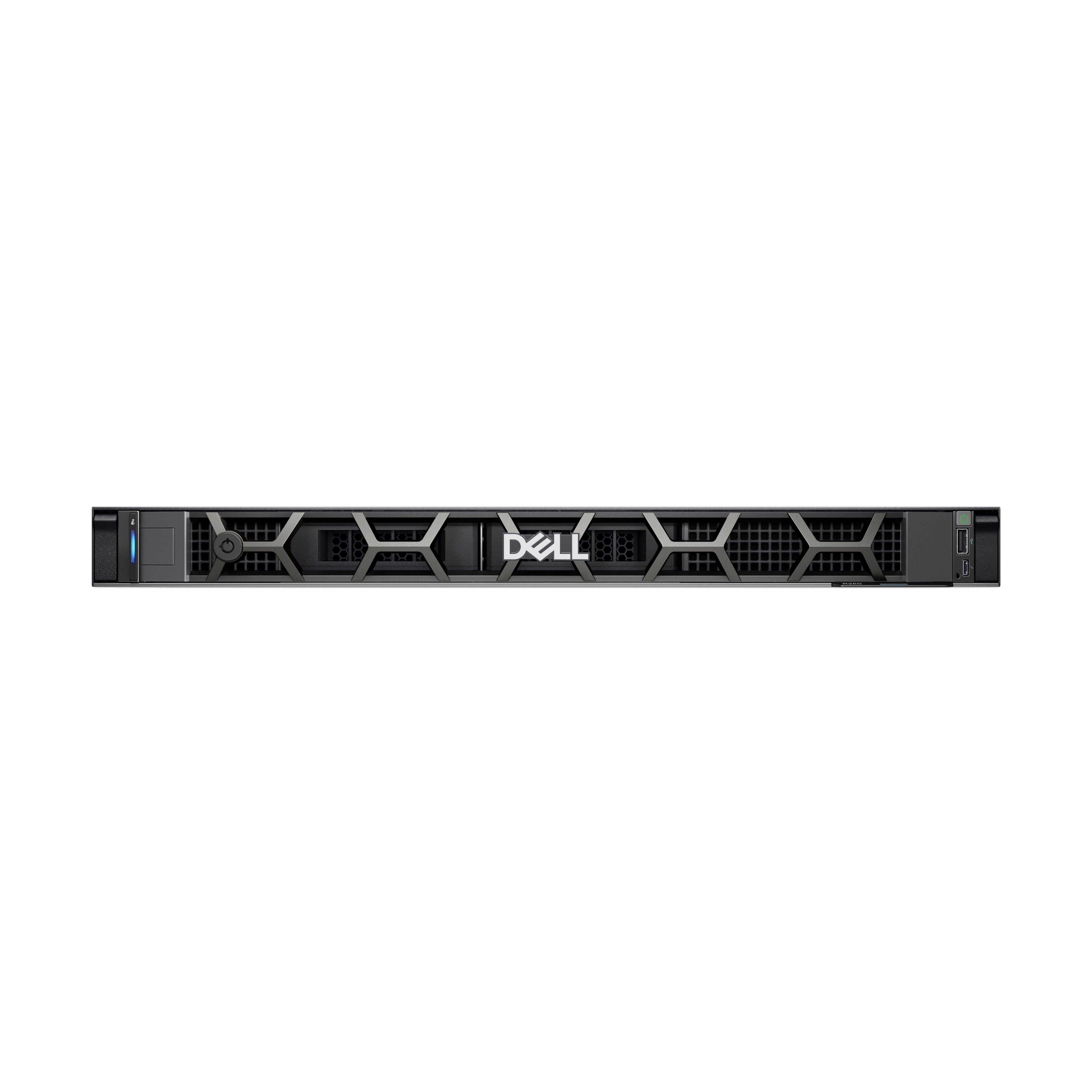 Serveur PowerEdge R260 - Rack - Xeon E2434 5GHz - 16 Go RAM - SSD 1,2 To - 1 voie - Hot-Swap