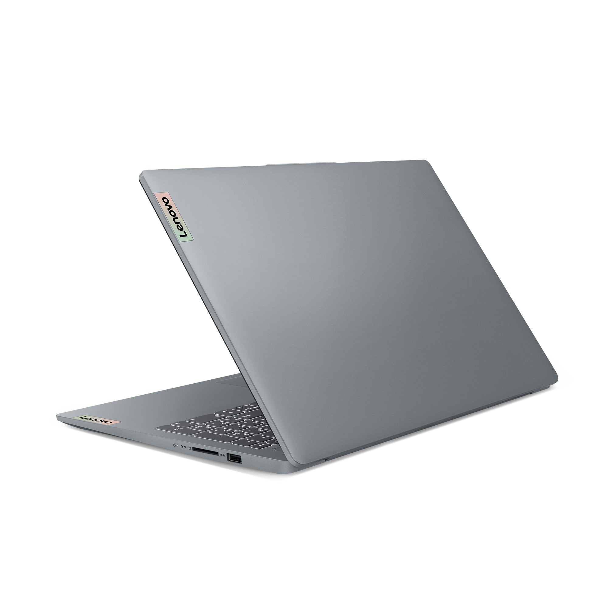 Lenovo IdeaPad Slim 3 15IAH8 Intel® Core™ i5 i5-12450H Ordinateur portable 39,6 cm (15.6") Full HD 16 Go LPDDR5-SDRAM 512 Go SSD Wi-Fi 6 (802.11ax) Windows 11 Home Belge Gris 83ER003FMB