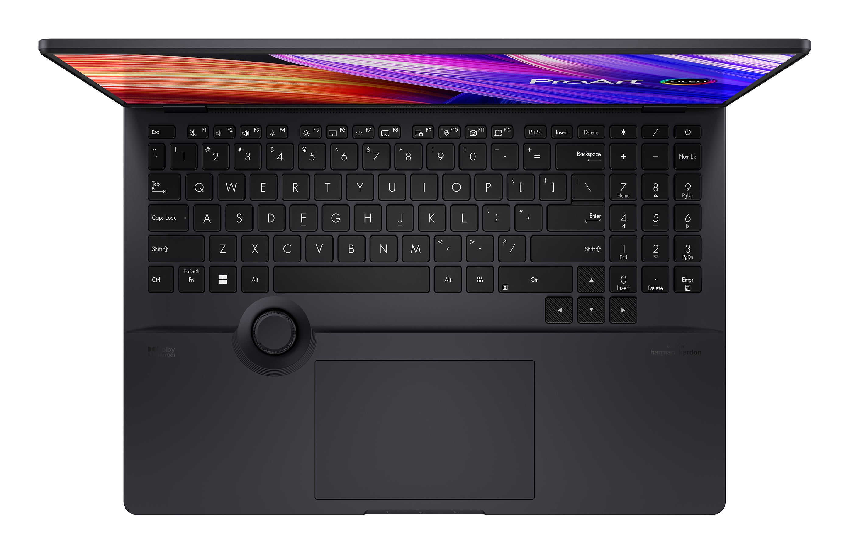 ASUS ProArt StudioBook 16 OLED H7604JI-MY008W Intel® Core™ i9 i9-13980HX Ordinateur portable 40,6 cm (16") Écran tactile 3.2K 32 Go DDR5-SDRAM 2 To SSD NVIDIA GeForce RTX 4070 Wi-Fi 6E (802.11ax) Windows 11 Home Noir 90NB0ZD2-M005E0