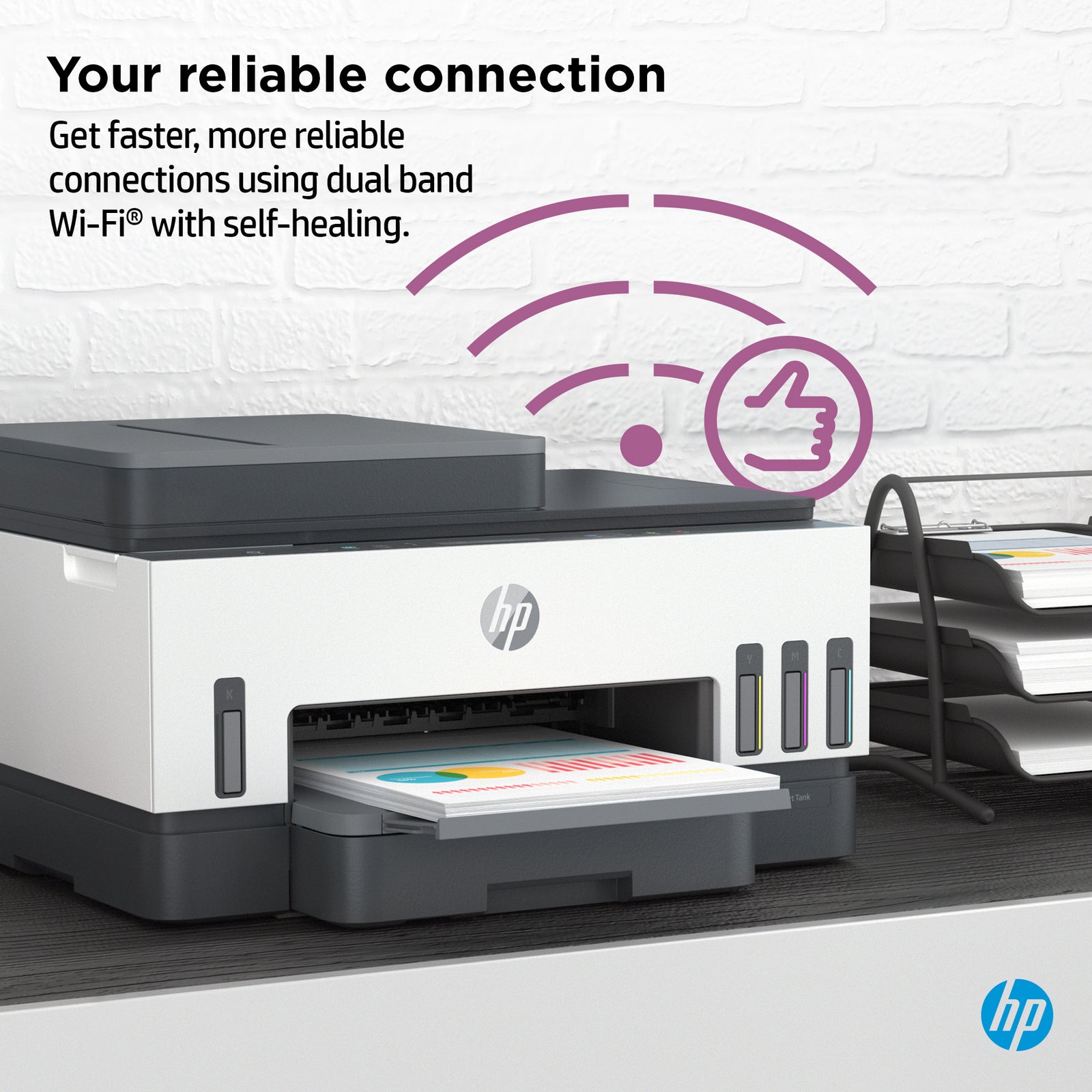 HP Smart Tank 7308 Imprimante Tout-en-un - Sans fil, Recto-verso, 15 ppm