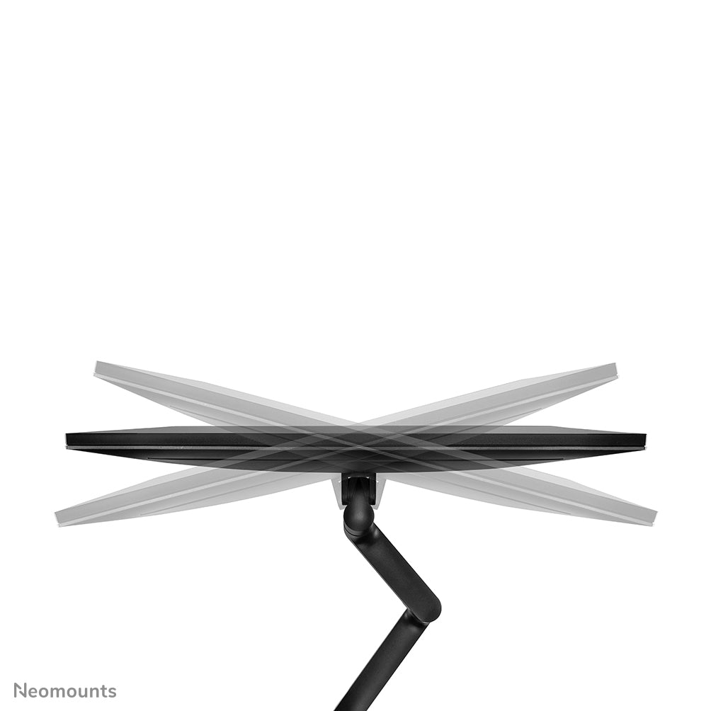 Neomount's space-saving monitor arm only black DS60-425BL1