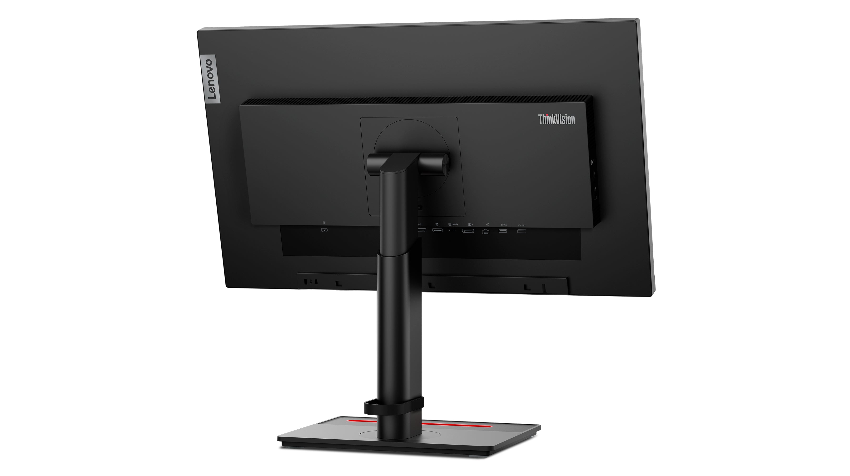 ThinkVision T24m-29 - 23,8 pouces - Écran LED IPS Full HD - 1920x1080 - Pivot / HAS / RJ45 / USB-C