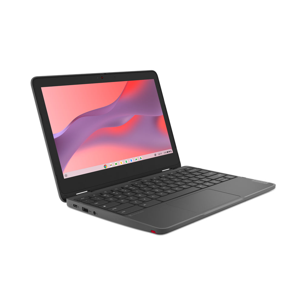 Lenovo 300e Yoga Chromebook Gen 4 MediaTek Kompanio 520 29,5 cm (11.6") Écran tactile HD 4 Go LPDDR4x-SDRAM 32 Go eMMC Wi-Fi 6 (802.11ax) ChromeOS Espagnole Gris
