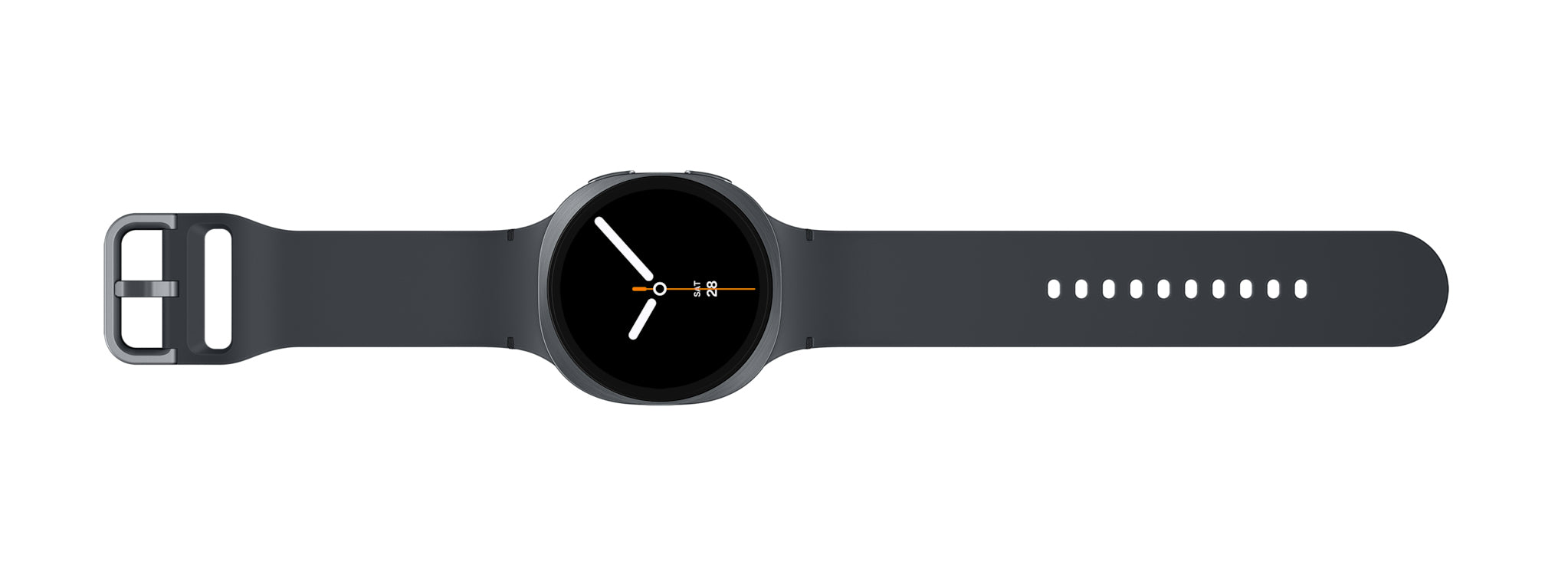 Samsung Galaxy Watch 8 3,81 cm (1.5") AMOLED 44 mm Numérique 480 x 480 pixels Écran tactile Graphite Wifi GPS (satellite) SM-L335FDAAEUB