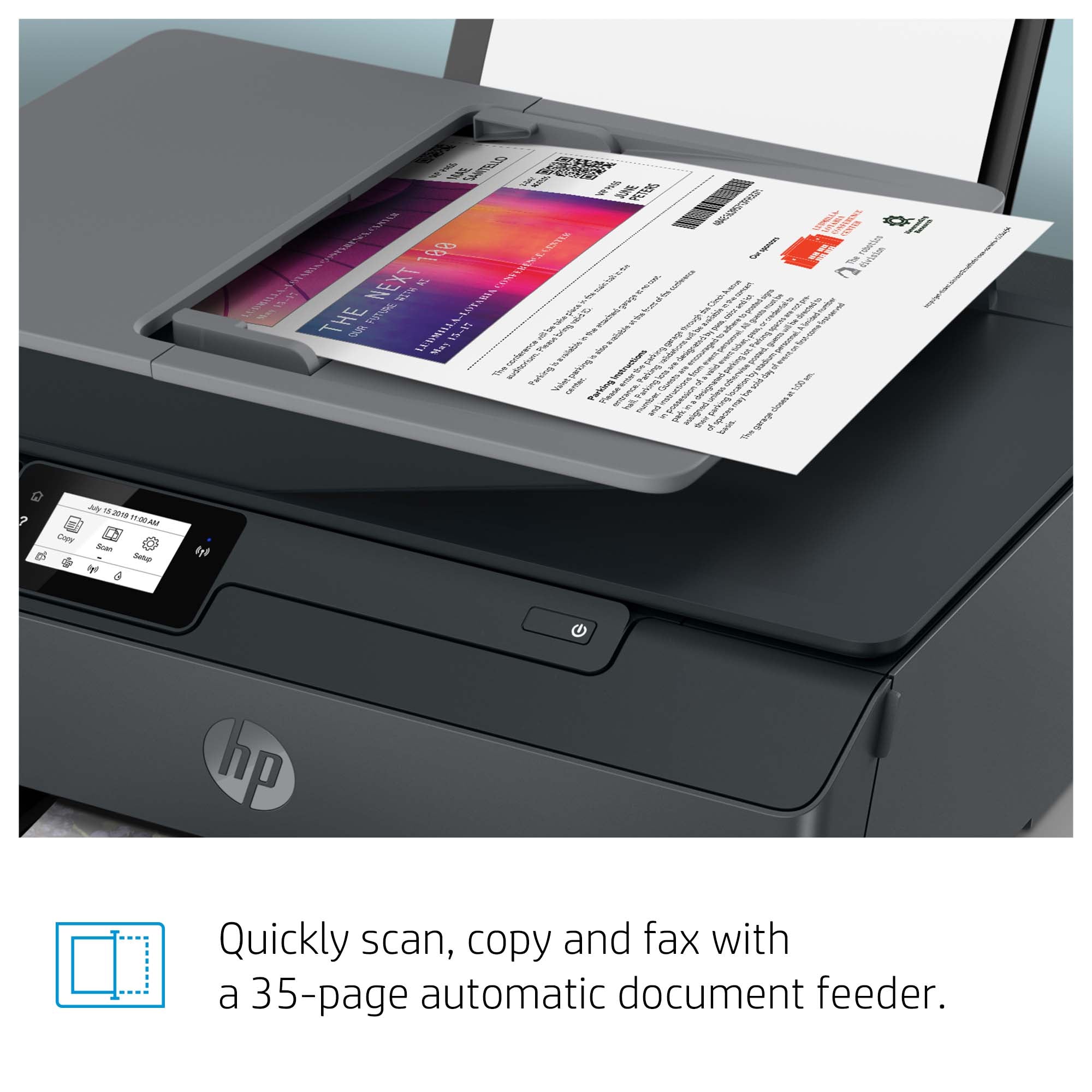 HP Smart Tank Plus 655 Sans fil All-in-One Couleur Imprimante, Copieur, Scanner