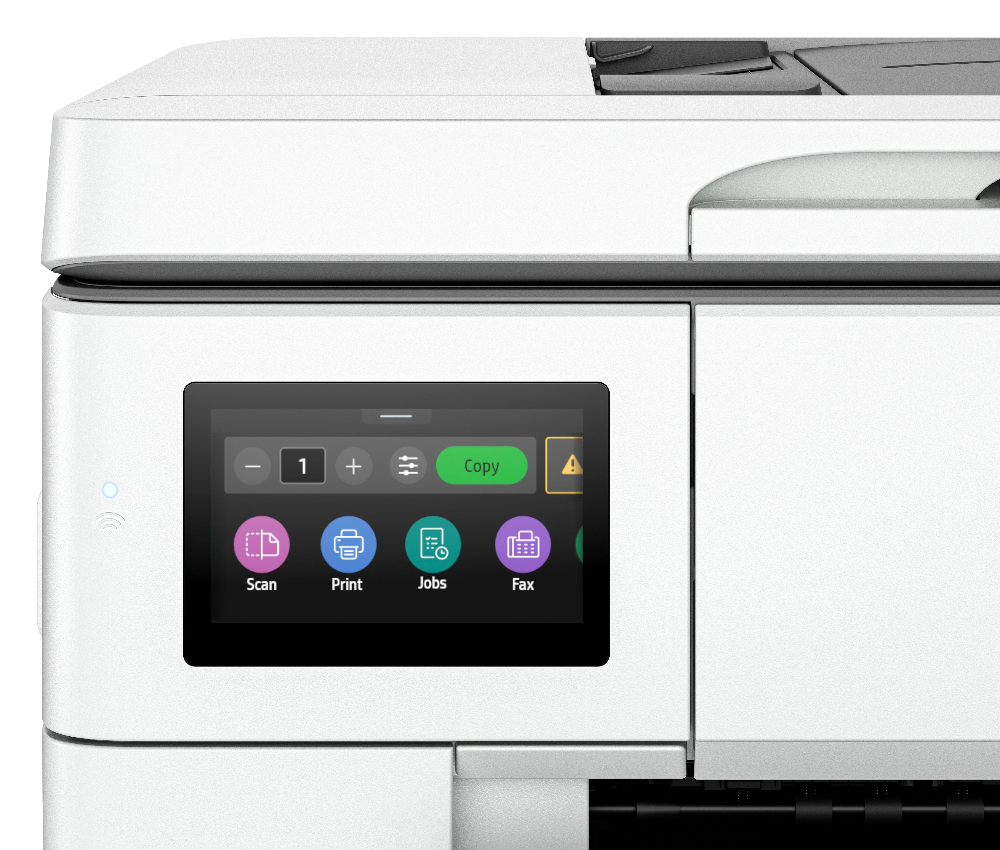 HP OfficeJet Pro 9730e Wireless All-in-One Color Printer, Instant Ink; Two-sided printing 537P6B#629