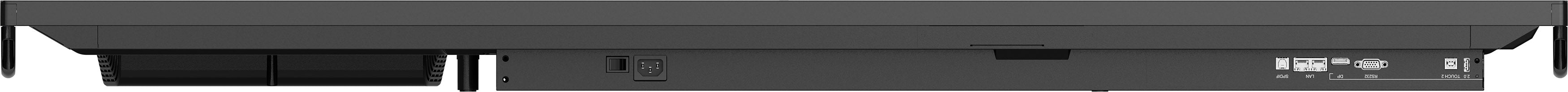 iiyama PROLITE TE6514MIS-B2AG Écran plat de signalisation numérique 165,1 cm (65") LCD Wifi 435 cd/m² 4K Ultra HD Noir Écran tactile Intégré dans le processeur Android 24/7