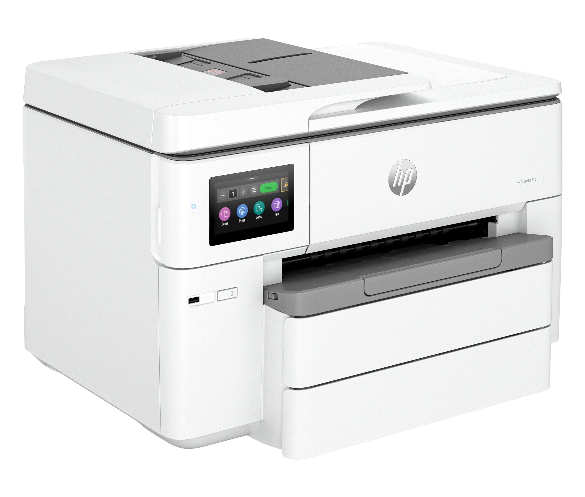 HP OfficeJet Pro 9730e Draadloos All - in - One Kleur Printer, Instant Ink; Dubbelzijdig printen 537P6B629 - Compridis