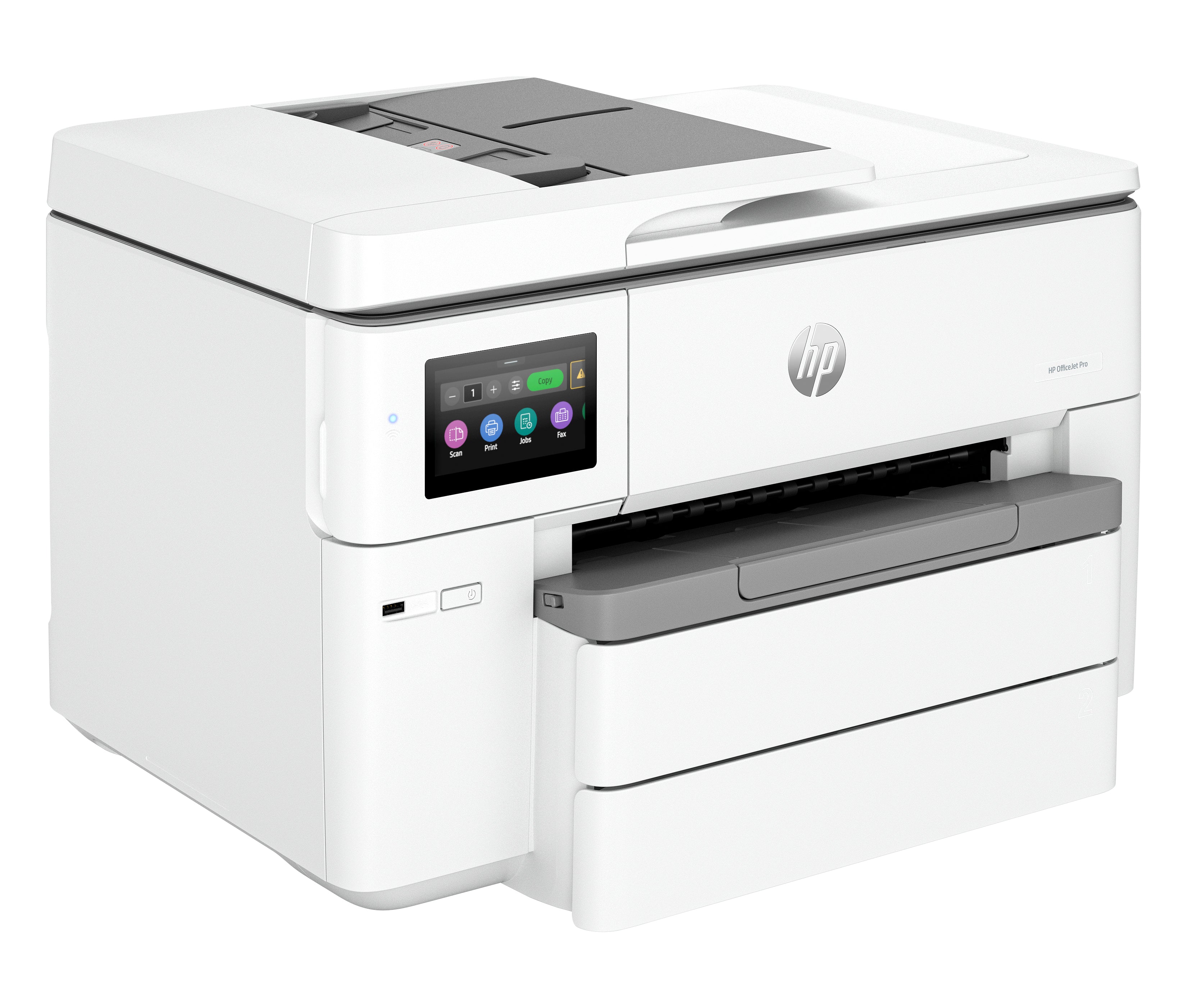 HP OfficeJet Pro 9730e Wireless All-in-One Color Printer, Instant Ink; Two-sided printing 537P6B#629