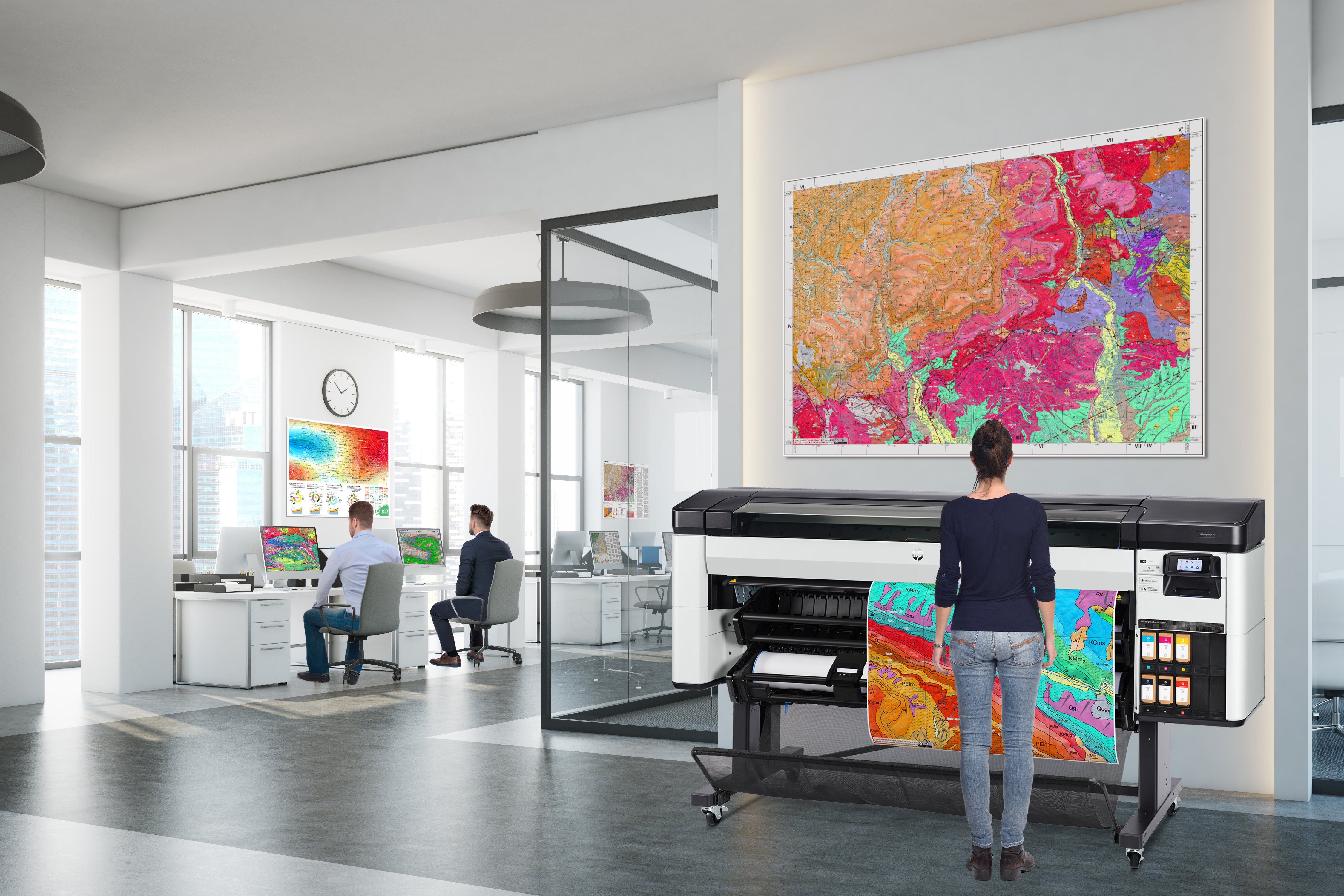 HP Designjet Z6 Pro 64-in Printer