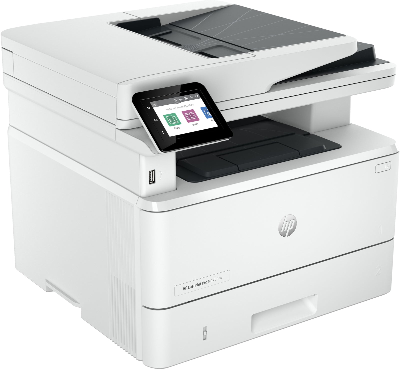 HP LaserJet Pro MFP 4102FDW - 40 ppm - Noir et blanc - Sans fil
