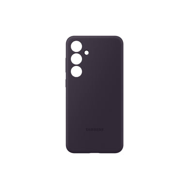 Samsung Galaxy S24+ Coque en Silicone EF-PS926TEEGWW Violet Foncé