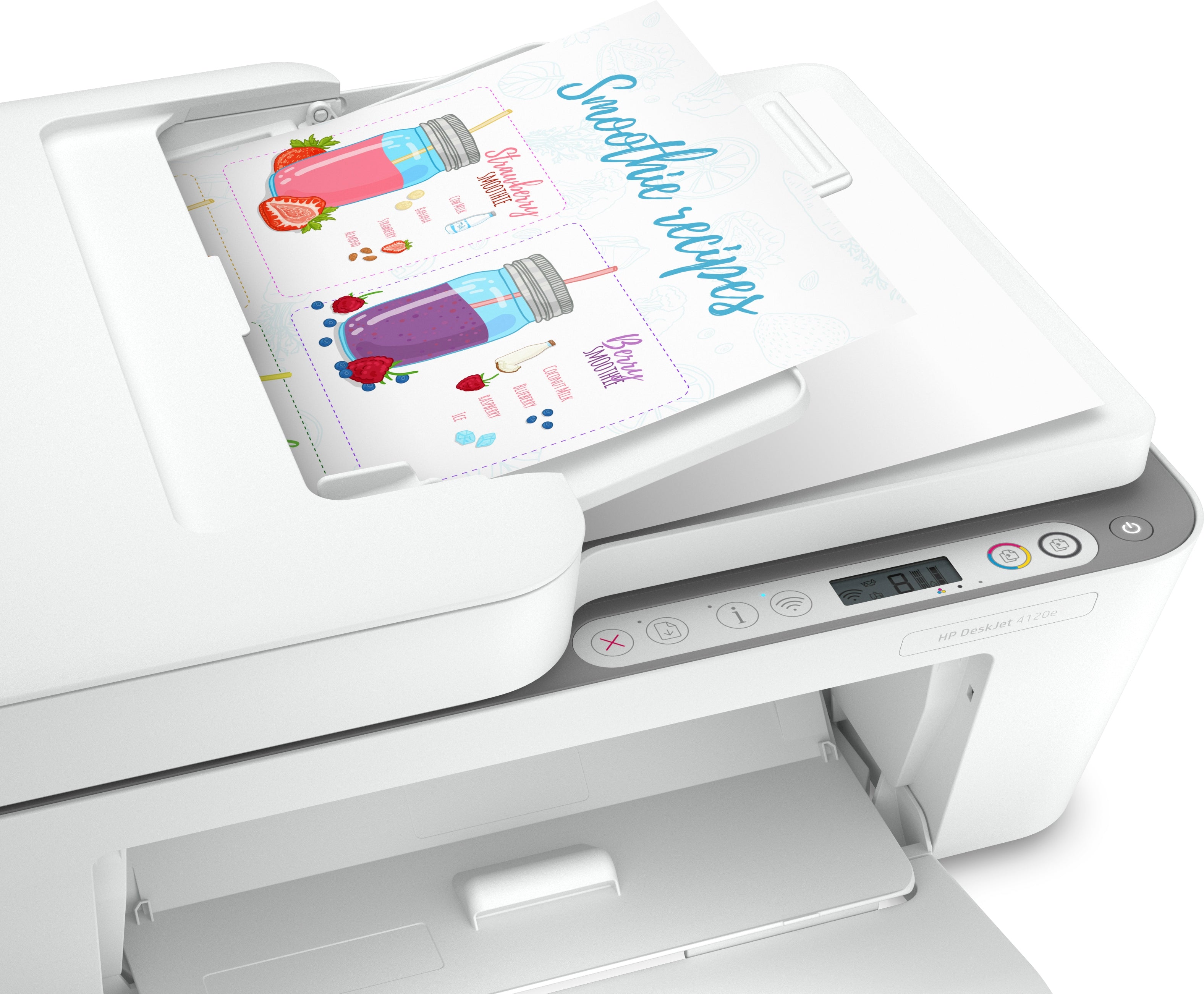 Imprimante tout-en-un HP DeskJet 4120e