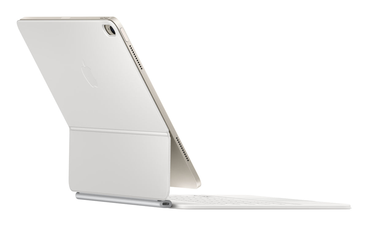 Apple Magic Keyboard QWERTY Néerlandais Blanc MDFW4N/A