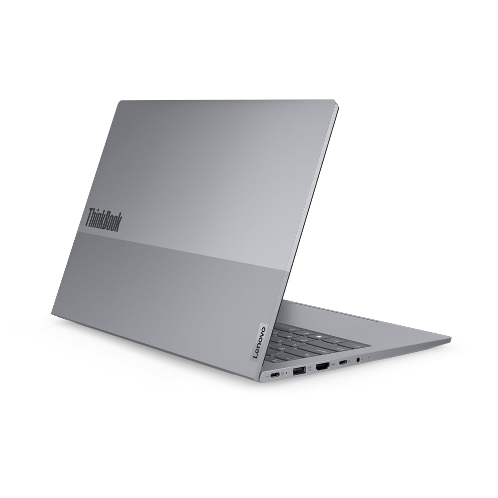 Lenovo ThinkBook 14 G6 IRL Intel® Core™ i5 i5-1335U Ordinateur portable 35,6 cm (14") WUXGA 8 Go DDR5-SDRAM 256 Go SSD Wi-Fi 6 (802.11ax) Windows 11 Pro Anglais britannique Gris