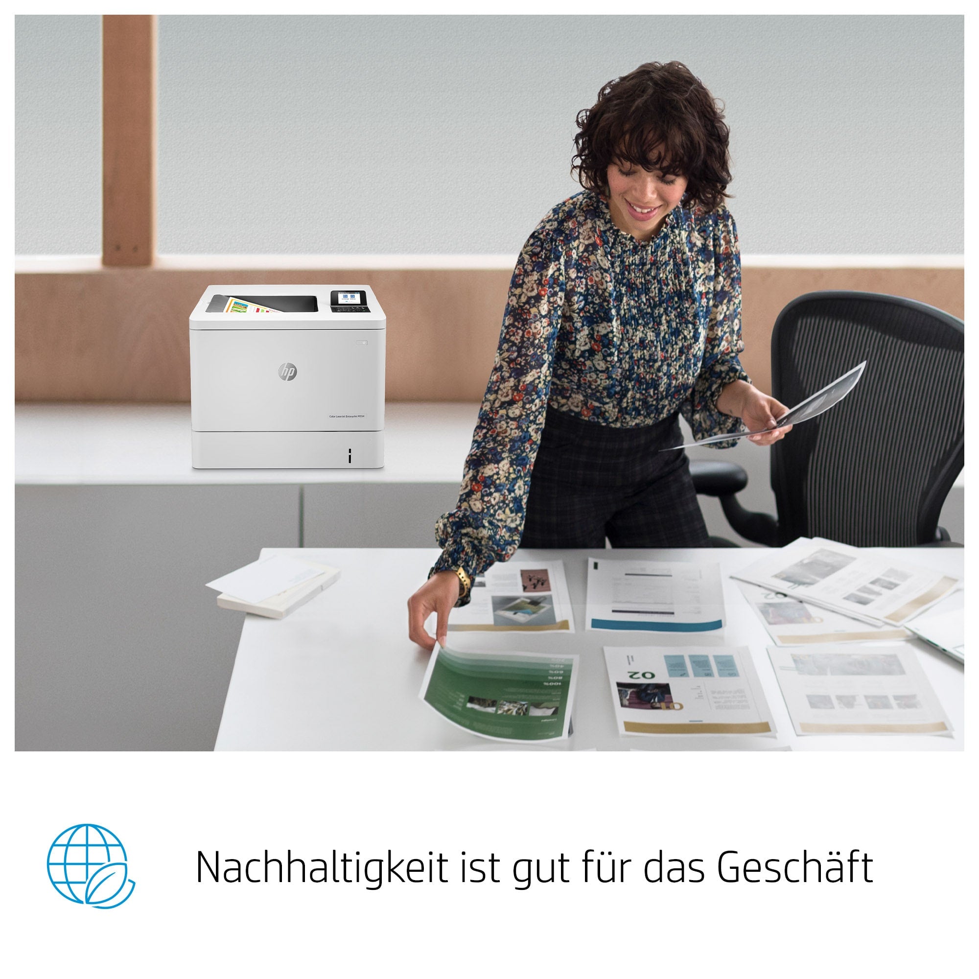 HP Color LaserJet Enterprise Imprimante M554dn
