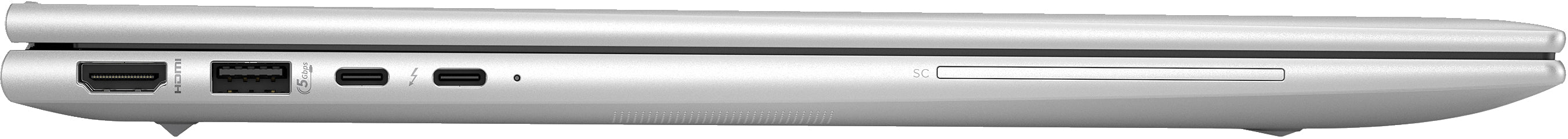 HP EliteBook 860 G11 Intel Core Ultra 5 125U Laptop 40.6 cm (16") WUXGA 16 GB DDR5-SDRAM 512 GB SSD Wi-Fi 6E (802.11ax) Windows 11 Pro AI PC Silver 9G0H4ET#ABH