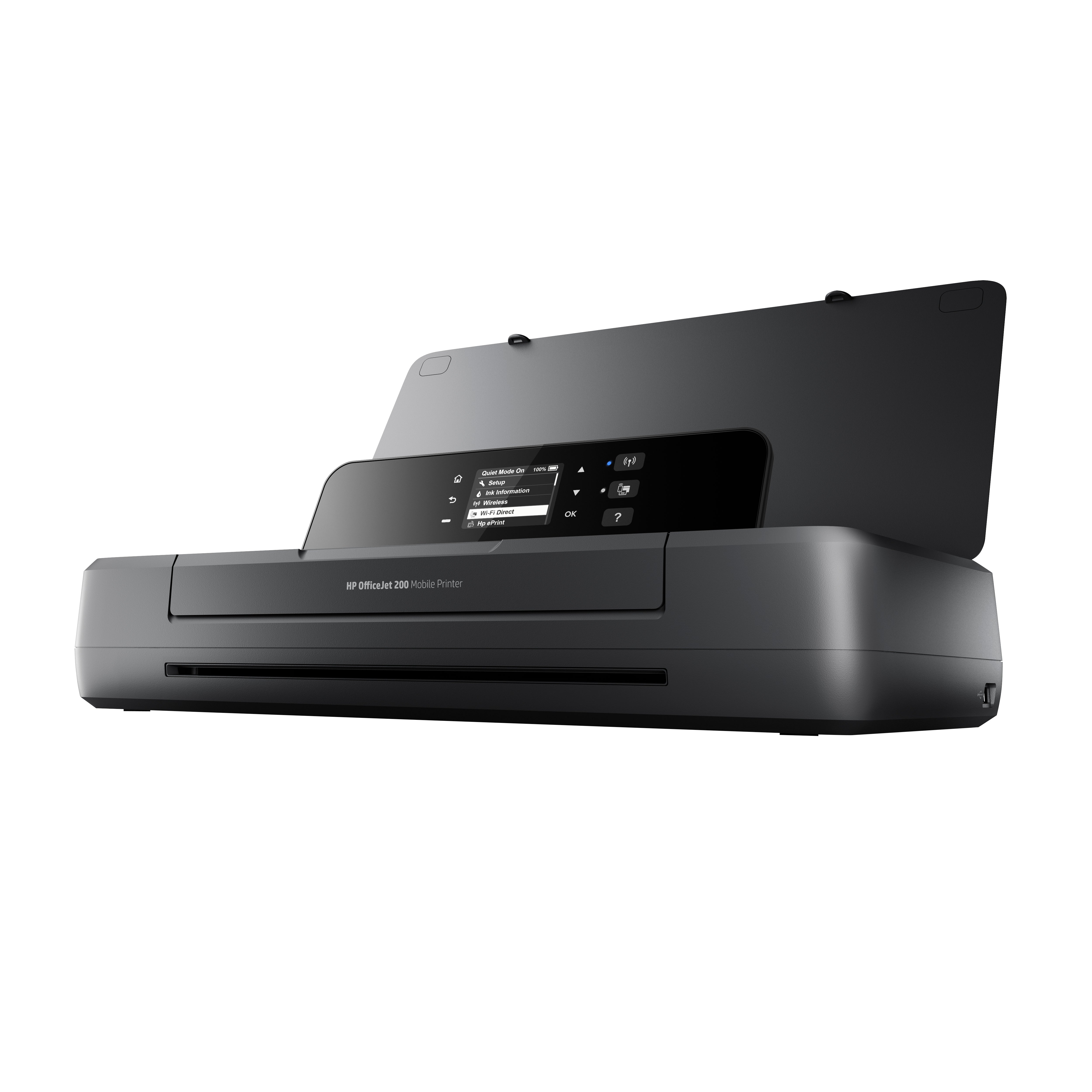 HP Officejet Mobile 202 Sans fil Couleur Imprimante, Impression recto-verso