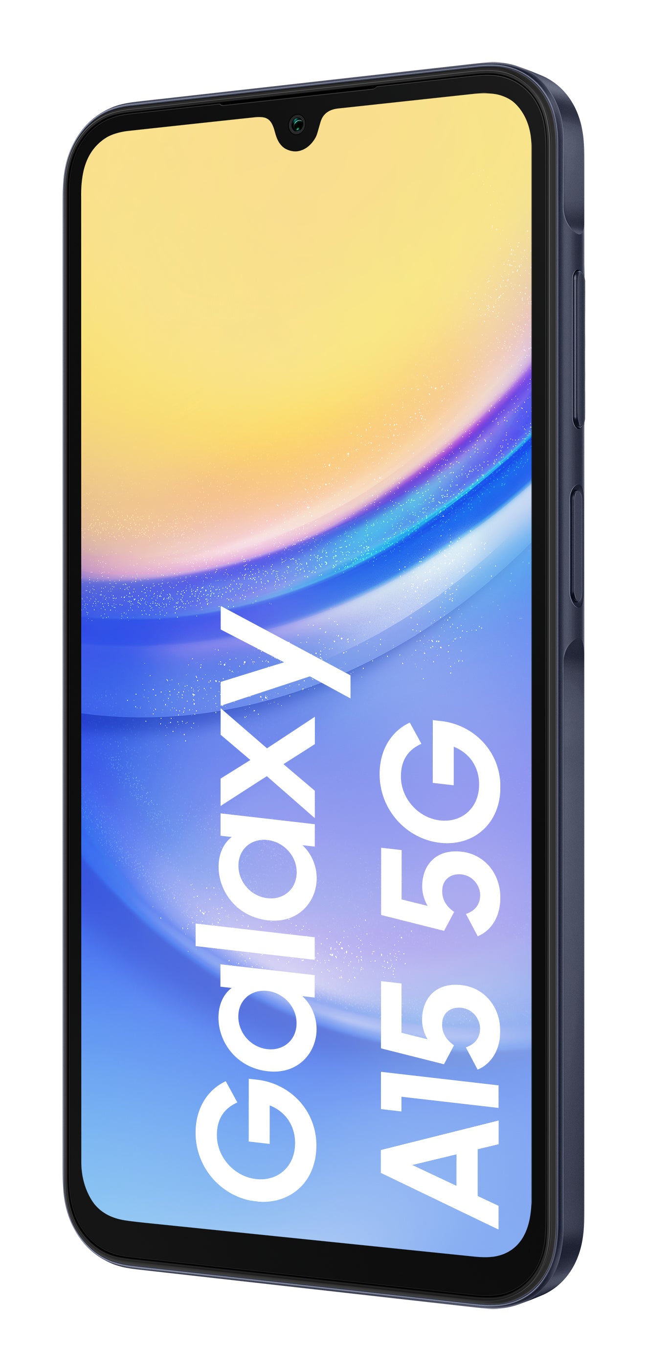 Samsung Galaxy SM-A156B 16,5 cm (6.5") Double SIM hybride Android 14 5G USB Type-C 4 Go 128 Go 5000 mAh Noir, Bleu SM-A156BZKDEUB