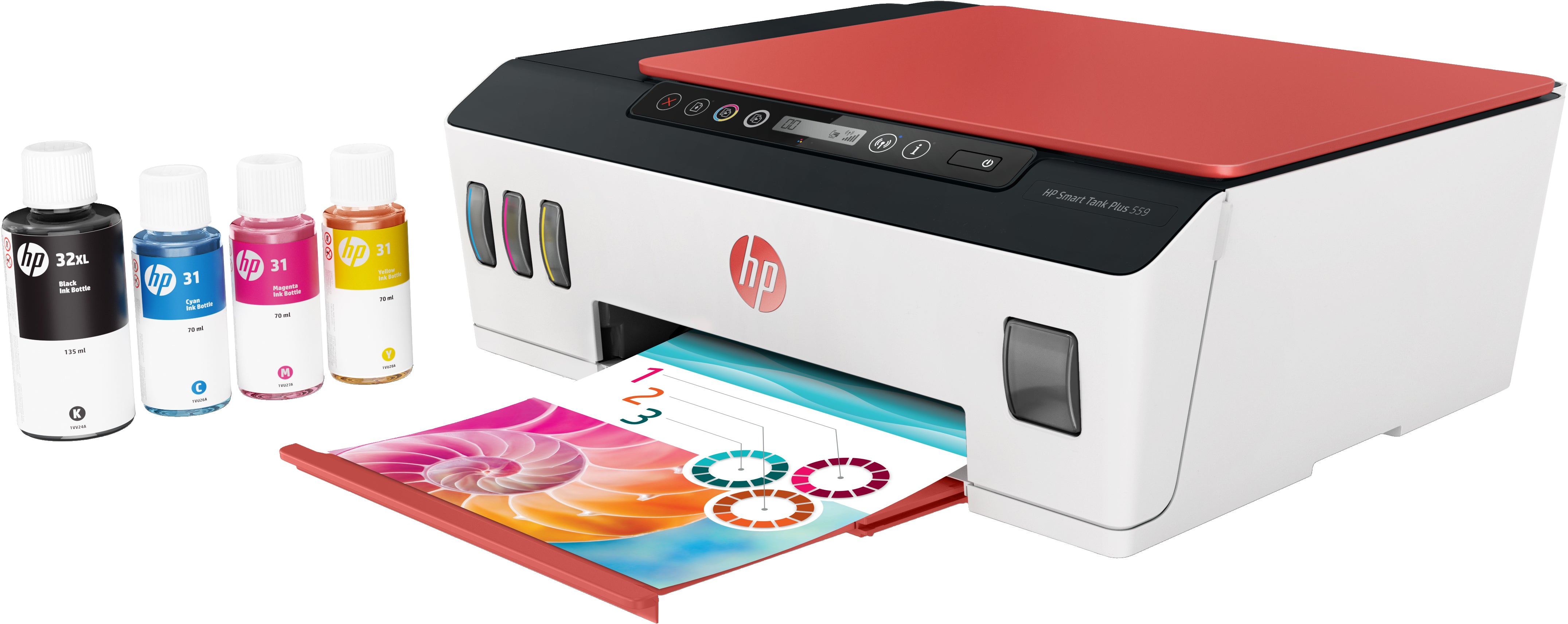 HP Smart Tank Plus 559 tout-en-un 3YW75A#BHC 