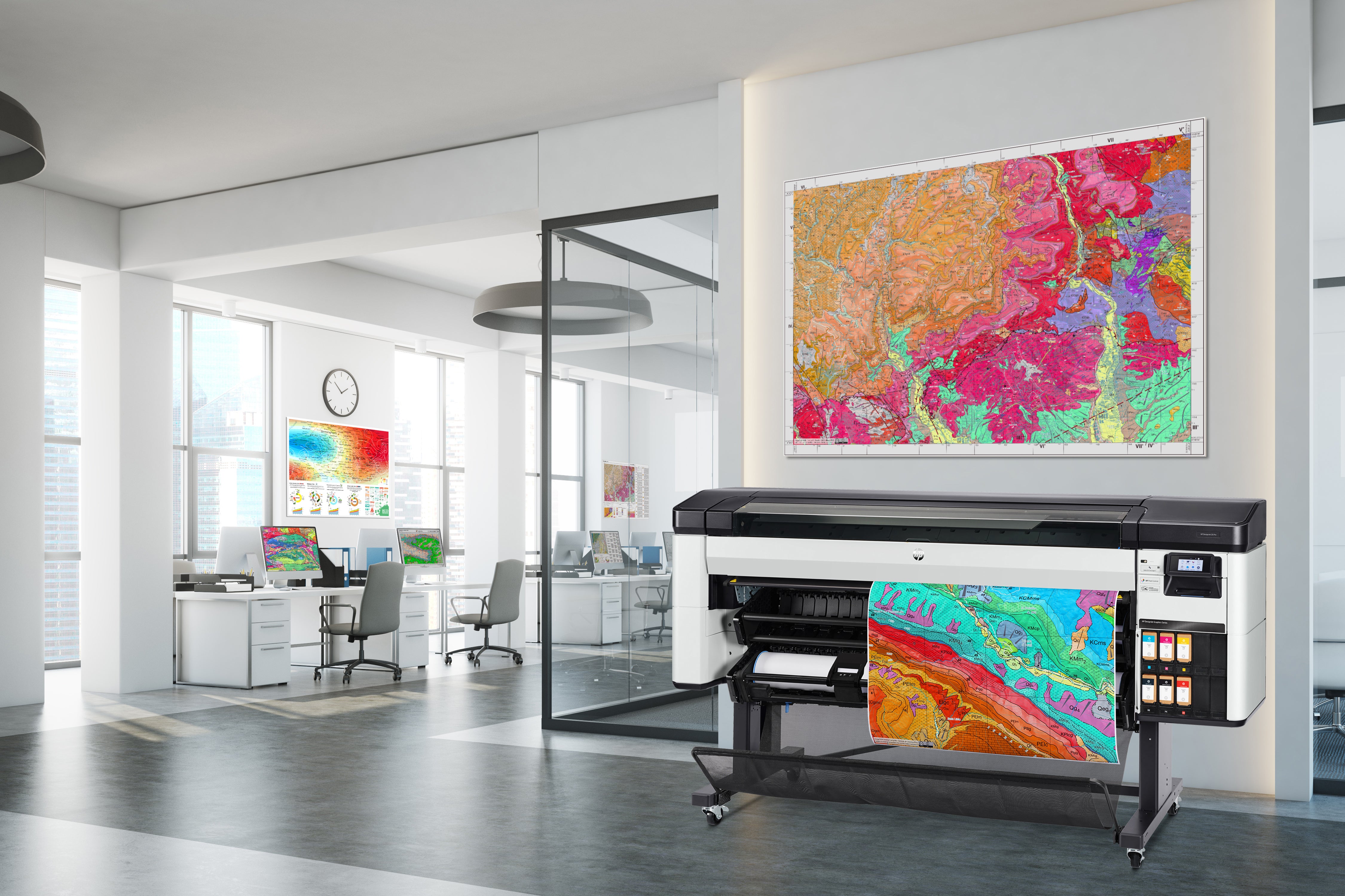 HP Designjet Z6 Pro 64-in Printer