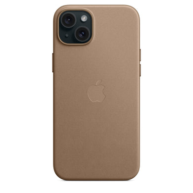 Apple iPhone 15 Plus FineWoven Case avec MagSafe Taupe MT473ZM/A