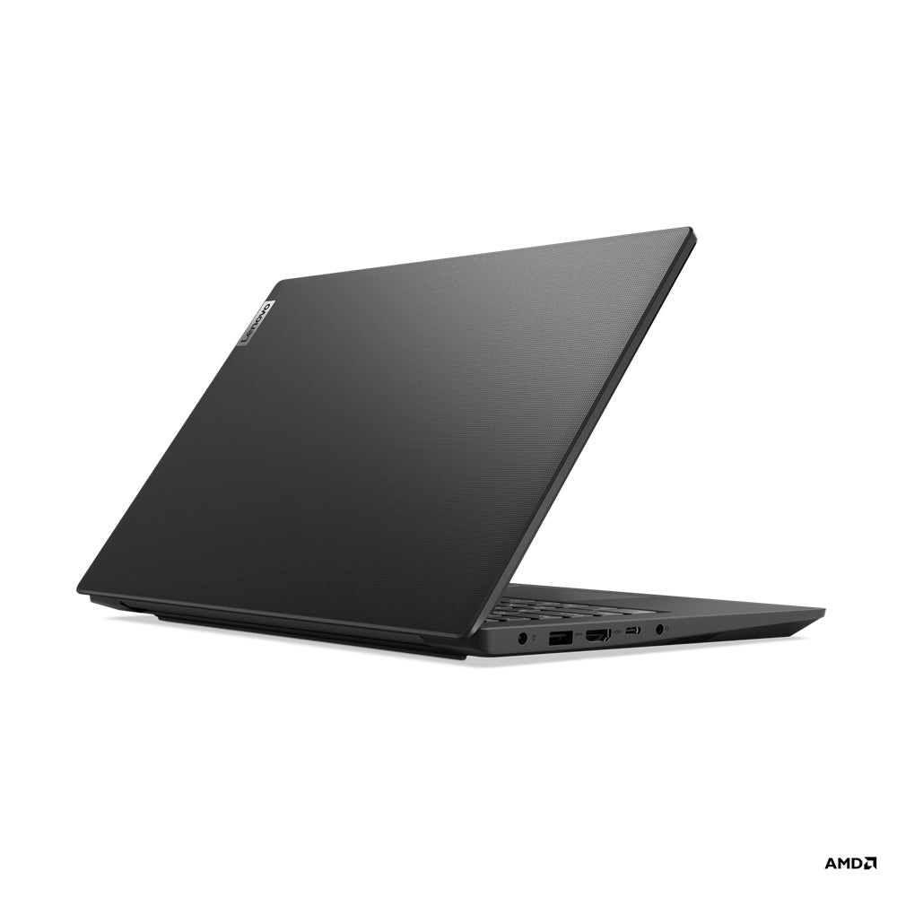 Lenovo V14 G4 AMN AMD Ryzen™ 5 7520U Ordinateur portable 35,6 cm (14") Full HD 16 Go LPDDR5-SDRAM 256 Go SSD Wi-Fi 5 (802.11ac) Windows 11 Pro Anglais britannique Noir