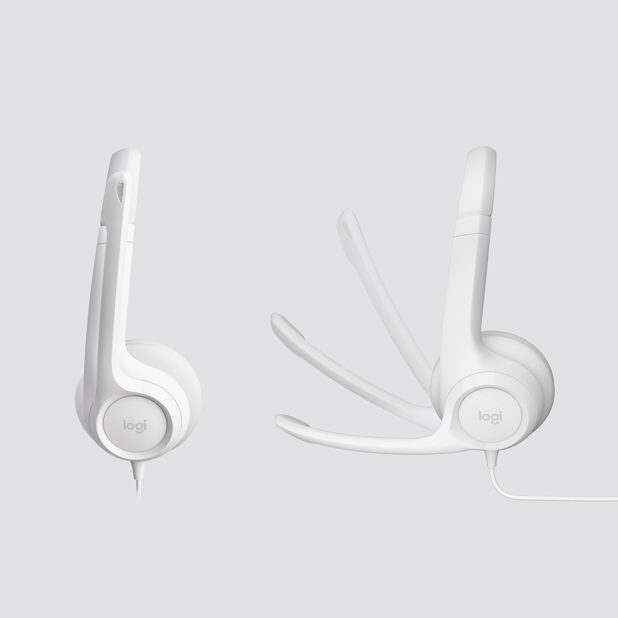 LOGITECH CASQUE D'ÉCOUTE USB H390 pour ordinateur - BLANC CASSÉ - USB - N/A - EMEAI-914 981-001286