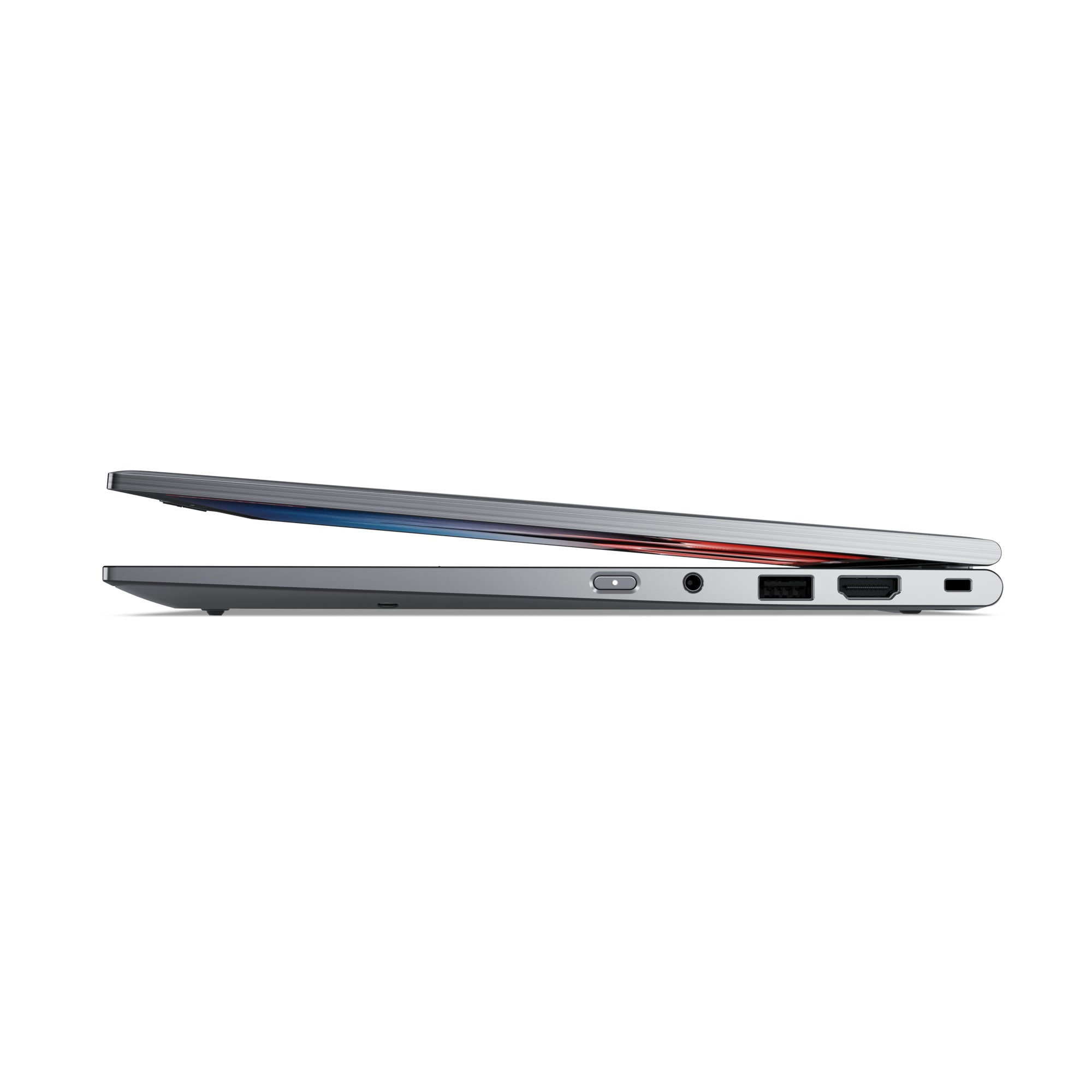 Lenovo ThinkPad X1 2-in-1 Gen 9 Intel Core Ultra 7 155U Hybride (2-en-1) 35,6 cm (14") Écran tactile WUXGA 32 Go LPDDR5x-SDRAM 1 To SSD Wi-Fi 6E (802.11ax) Windows 11 Pro Anglais britannique Gris