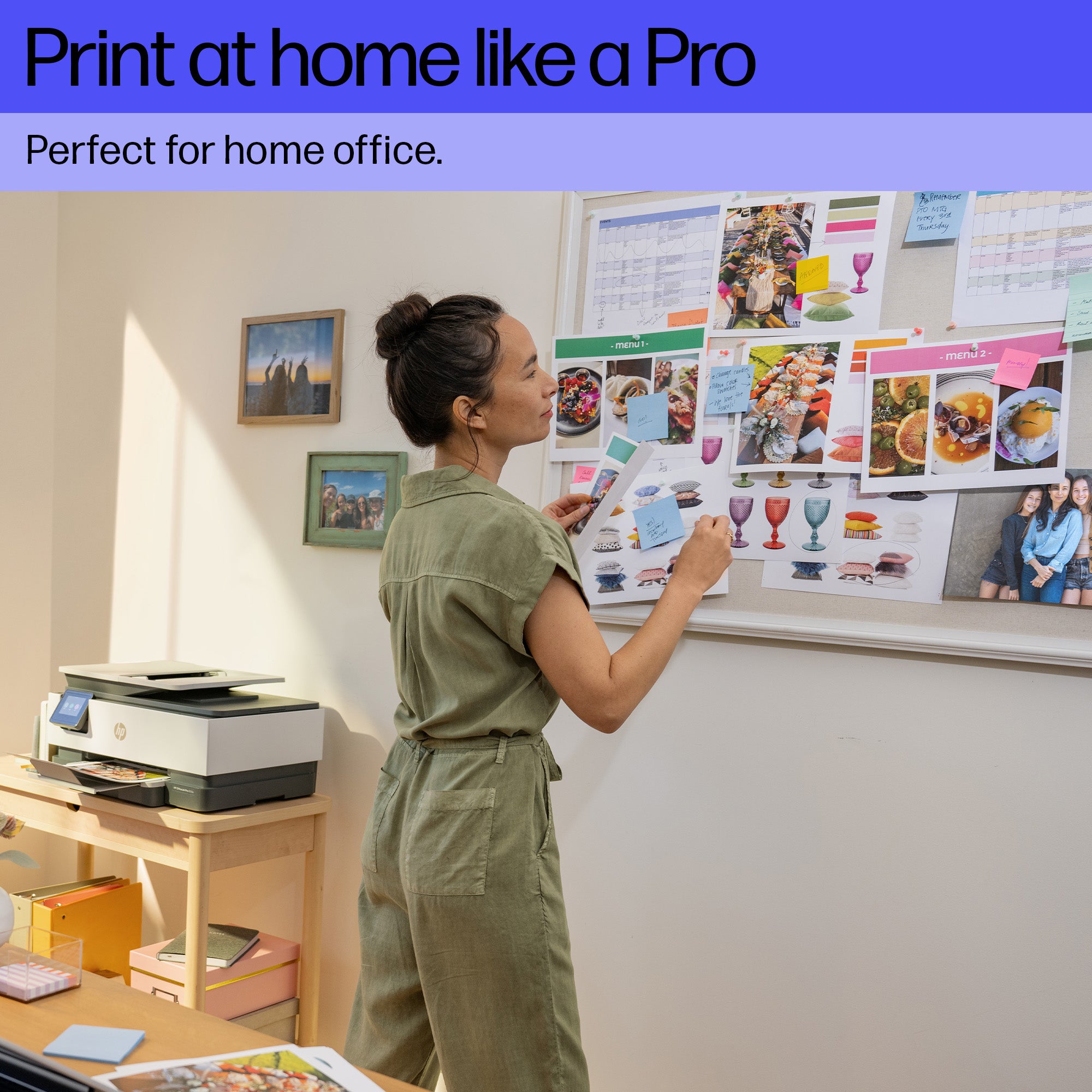 HP OfficeJet Pro 8134e Sans fil All-in-One Couleur Imprimante, Instant Ink; Impression recto-verso