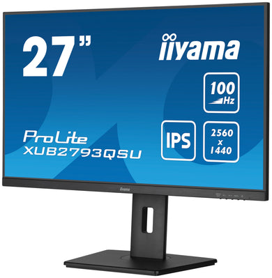 iiyama ProLite XUB2793QSU-B6 27" IPS QHD 100Hz 1ms Noir