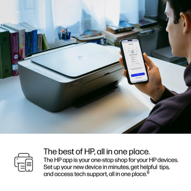 HP DeskJet 2910 Imprimante Tout-en-Un 89F98B - Impression, Copie, Numérisation