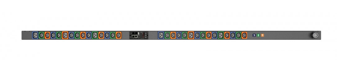 Vertiv Geist MG03E4B0-30PN63-2PS56B2A10-S-A-RC unité de distribution d'énergie 30 sortie(s) CA Noir VP4G8003