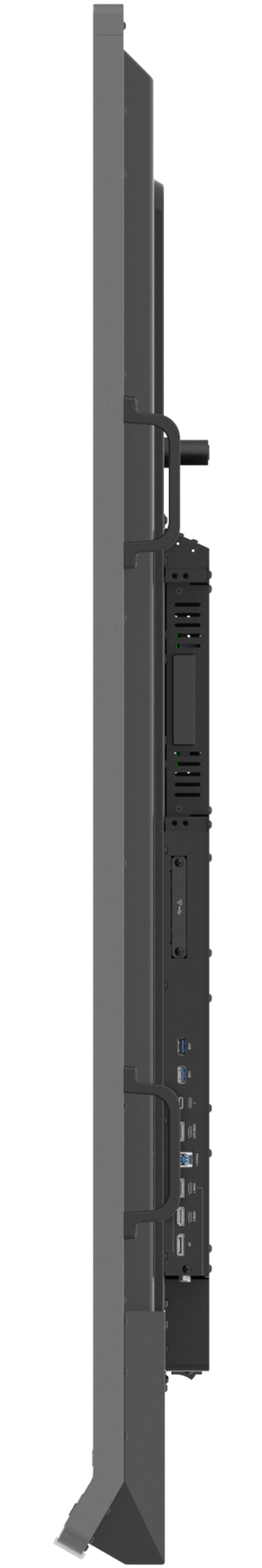 Viewsonic IFP8652-2F tableau blanc interactif 2,18 m (86") 3840 x 2160 pixels Écran tactile Noir HDMI
